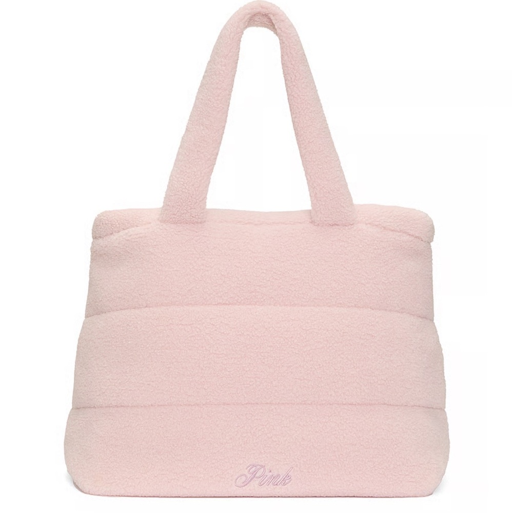 PINK Victoria’s Secret Cozy Plush Tote